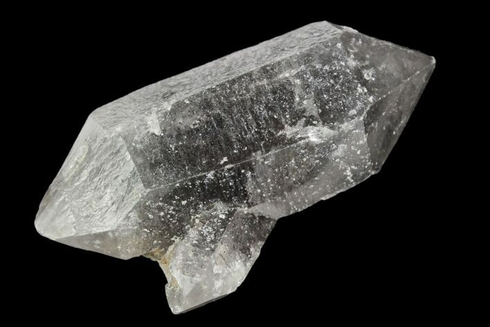 Double-Terminated Smoky Quartz Crystal - Tibet #128620